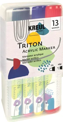 Obrázok produktu pre KREUL akrylový popisovač SOLO Goya TRITON Akryl, Power Pack