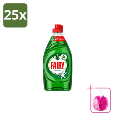 Produktbild von 25 x Fairy Original Spülmittel - 320 ml - Sparpackung - 25 Stücke