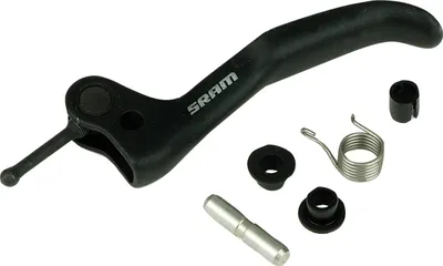 Zdjęcie produktu dla Zestaw dźwigni hamulca tarczowego SRAM czarny, DB8 Stealth B1+, DB6/4 A1+, aluminium