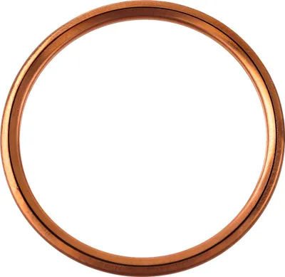 Produktbild von Dichtring 33 x 39 x 2,5 Fülldichtung Form C, Kupfer - DIN 7603