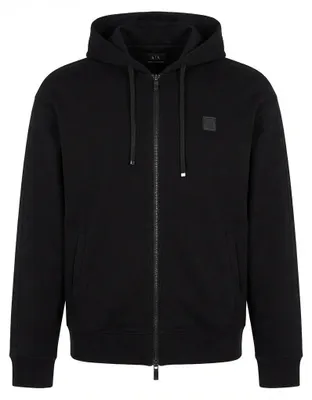 Produktbild von Armani Exchange Herren Kapuzenpullover Schwarz 6DZMHD-ZJNPZ-1200 Grösse XL