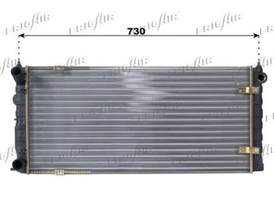 Produktbild von FRIGAIR 0110.3085 Kühler Wasserkühler Motorkühler für VW GOLF II (19E, 1G1) Jetta II (19E, 1G2, 165)