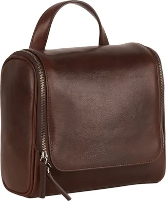 Produktbild von LEONHARD HEYDEN Kosmetiktasche Roma Washbag Brown braun