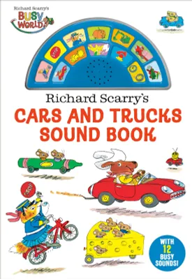 Produktbild von Richard Scarry's Cars and Trucks Sound Book