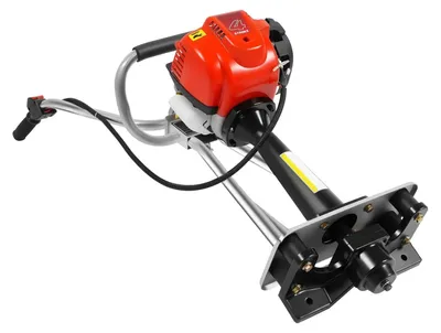 Obrázok produktu pre Betónový vibračný vibrač: 4-taktový benzínový motor, 900 W – na zhutňovanie betónu a úpravu povrchu