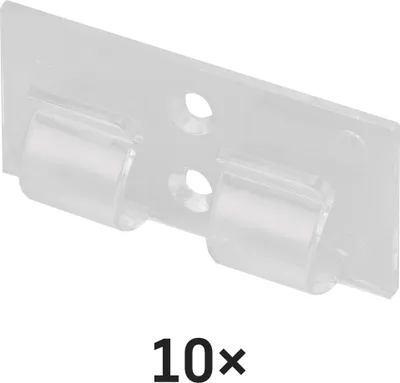 Selbstklebender Haken – doppelt, innen
