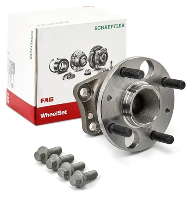 Image de FAG Jeu de roulements de roue arrière 713 6158 50