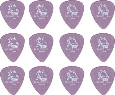 Produktbild von JIM DUNLOP 417P071 Gator Grip Standard 0,71mm Pack
