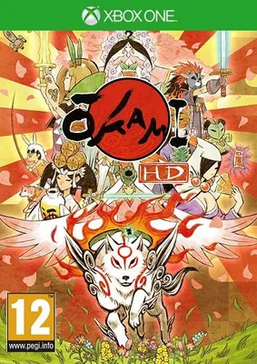 Zdjęcie produktu dla Capcom Okami HD, Powyżej 13 lat