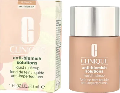 Image de Clinique Fond de teint Fluide Anti-Blemish Solutions Vanille 30 ml