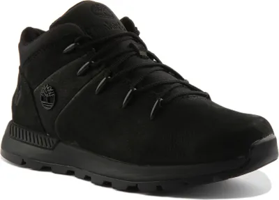 Produktbild von Timberland Sprint Trekker Jugendliche Schnürung Stiefeletten In Schwarz (38, Schwarz)