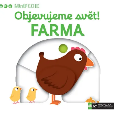 Zdjęcie produktu dla Svojtka & Co. MiniPEDIE Entdecke die Welt! Bauernhof