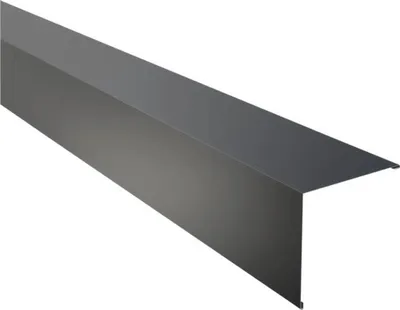 Produktbild von PRECIT Aussenecke 90° für Wand Anthrazitgrau RAL 7016 2000 mm x 140 mm x 140 mm x 0,5 mm