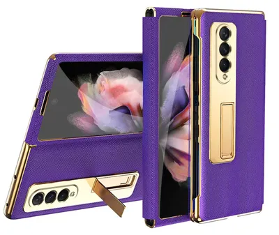 Obrázek produktu pro Samsung Galaxy Z Fold4 5G Galvanic Lens Frame Kryt + sklo na mobilní telefon