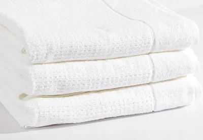 Produktbild von Vital Home Faro Design Saunatuch 50x100 cm 500 g/m2 Baumwolle
