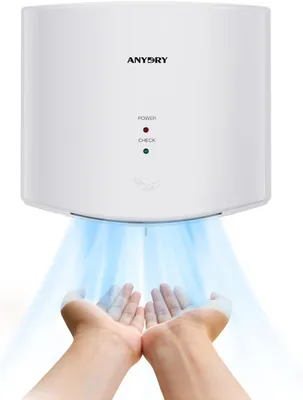 Immagine prodotto di Asciugatrice automatica elettrica 1400–1650 W bianca Anydry 2630S