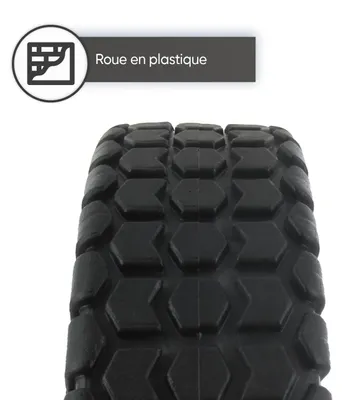 Obrázok produktu pre GREENSTAR Kompletné koleso pre kosačku HONDA, plastové koleso, Ø 180 mm