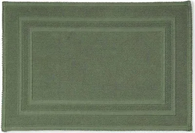 Produktbild von Rhomtuft Badteppich Gala eckig 60 x 90 cm Farbe olive