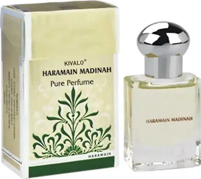 Image de Al Haramain Madinah Pure Perfume 15 ml UNISEX