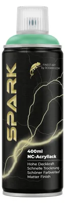 Produktbild von SPARK Sprühdose 400ml – Matte Sprühfarbe - Mentholgrün