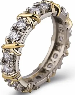 Produktbild von WH-29059 Uni Ring in Silber/Gold – 67mm KP29059