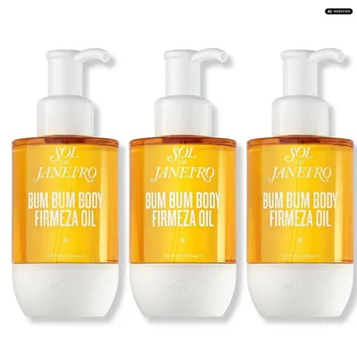 Produktbild von Sol de Janeiro Bum Bum Body Firmeza Oil 3er Set
