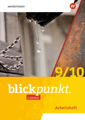 Produktbild von Blickpunkt Chemie 9/108. Arbeitsheft. Arbeitsheft. Für die östlichen Bundesländer