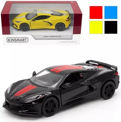 Zdjęcie produktu dla Corvette z nadrukiem 1:36
