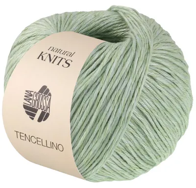 Produktbild von Lana Grossa - Lyocelllino 0004 weißgrün