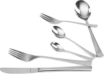 Produktbild von Solex Karina Besteckset 72 teilig für 12 Personen inklusive Moccalöffel