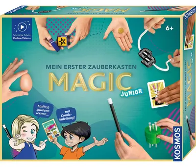 Produktbild von Mein erster Zauberkasten Magic Junior