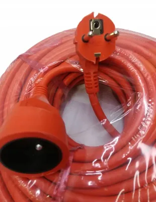 Produktbild von Boxer Verlängerungskabel Garten 20m Orange 3x2,5mm