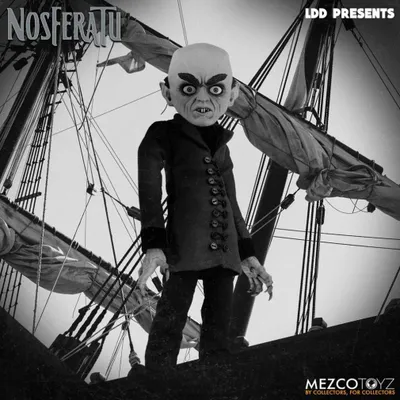 Obrázek produktu pro Panenka Living Dead Dolls Nosferatu (1922), 25 cm
