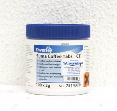Produktbild von Diversey Suma Coffee Tabs CT Kaffeemaschinenreiniger Espressomaschinenreiniger 120 Stück