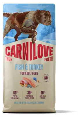 Obrázok produktu pre CARNILOVE 100173729, Dospelý, Turecko, 12 kg