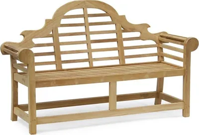 Produktbild von Teako Design Marlborobank Caserta Teakholz Massiv Wetterfest 150 cm