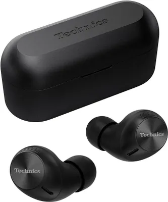 Obrázok produktu pre Čierne slúchadlá do uší Technics EAH-AZ40M2EK True Wireleass s potlačením šumu