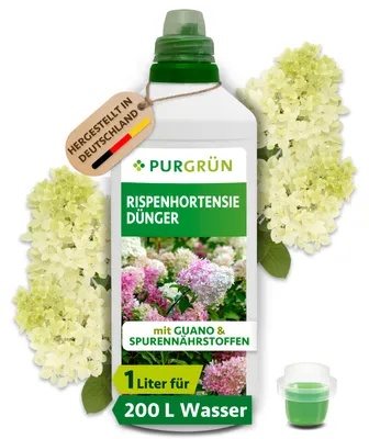 Zdjęcie produktu dla Nawóz do hortensji wiechowej Purgrün 1 litr