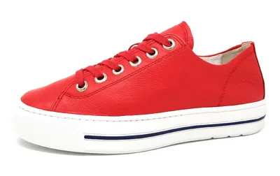 Produktbild von Paul Green  Damenschuhe Sneaker Rot, Schuhgröße:EUR 41 | UK 7
