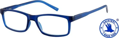 Produktbild von I NEED YOU EDDY G35200 blau +1,00 dpt. Kunststoff
