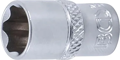 Produktbild von BGS 2350 Steckschlüssel-Einsatz 6,3 (1/4), Super Lock, 10 mm