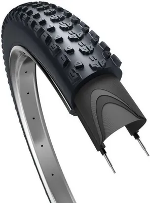 Produktbild von Edge Tyre Edge-Obbor Sprunghase 29 x 2,25 57-622 mm Schwarz