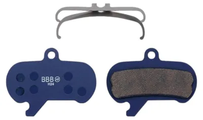 Produktbild von Bbb Discstop Sram Maven Organische Scheibenbremsbeläge Durchsichtig  Durchsichtig One Size