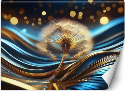 Produktbild von Vlies fototapete Kugelfisch 350x245 cm Feeby Blau inkl. Kleber einfache Montage