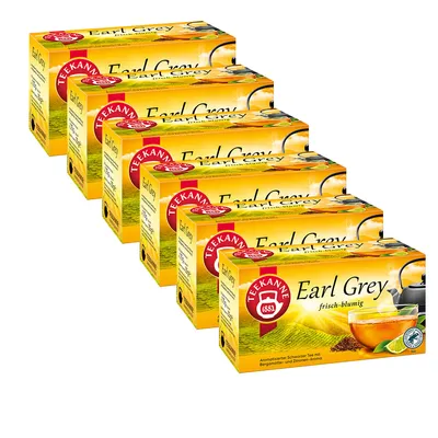 Immagine prodotto di Teiera Origini Earl Grey Tè nero fresco floreale 35g confezione da 6 pezzi