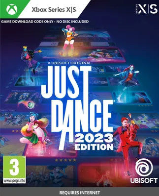 Produktbild von Just Dance 2023 Edition - XSX (Code in Box)