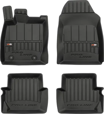 Produktbild von FROGUM Gummimatten Autofussmatten für Ford Fiesta VII 2017-2023
