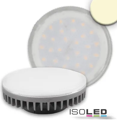 Produktbild von ISOLED GX53 LED Leuchtmittel 30 SMD, 6 Watt, warmweiß