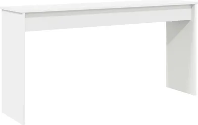 Image de vidaXL Pied de piano Blanc 130 x 32 x 64 cm Bois composite