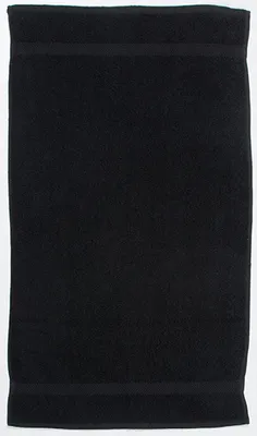 Immagine prodotto di Towel City TC003 | Asciugamano / 50 x 90 cm - Colore: Nero - Dimensioni: 50 x 90 cm